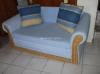 Ágyazható Rattan kanapé