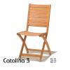 Catalina kerti eukaliptusz fa összecsukható szék