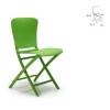 Zac klasszik lime zöld szék