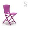 Zac klasszik lila szék