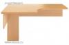 Ikea fehér sarok íróasztal 93x93 cm