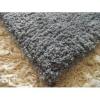 Chino micro plüss szürke shaggy szőnyeg