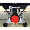 Sponeta ütő- és labdatartó ping-pong asztalhoz