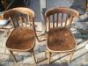 thonet szék 2 db fából készült retro