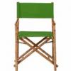 BOLLYWOOD rendezői szék bambusz zöld