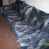 Kék kinyitható, ágyneműtartós 3 személyes kanapé