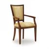 0300A Praga klasszikus kárpitozott szék