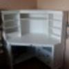 Ikea Hemnes fehér sarok íróasztal