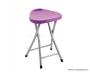 Gedy - CO75 lila színű fürdőszobai szék