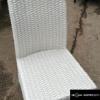 Műrattan szék (fehér) (használt)