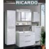 Guido RICARDO Prémium Lux 01 tükrös fürdőszoba szekrény