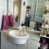 fürdőszoba szekrény, mosdószekrény tükörrel, mosdó szekrény