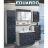 Guido EDUARDO Prémium Lux 01 tükrös fürdőszoba szekrény