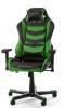 DXRacer Drifting Black Green gaming szék