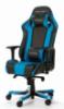 DXRacer King Gaming szék - fekete, kék ...