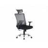Fekete irodai szék - forgószék - NOBLE