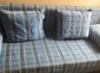 Ággyá alakítható kanapé 4 párnával eladó