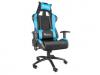 Natec Genesis NITRO550 gamer szék, fekete-kék