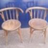 2db régi fa szék eladó