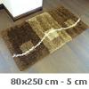 Shaggy szőnyeg 5 cm-es, (3082) Barna 80x250 cm