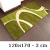 Shaggy szőnyeg 3 cm-es, (SG690) Zöld 120x170 cm
