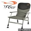 TF Gear BANK BOSS EZ horgász szék - (FREE SIDE TRAY)