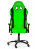 AKRacing Prime gamer szék Zöld