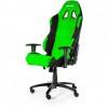 AKRacing Prime játékülés fekete-zöld (AK-K7018-BG) Gaming szék