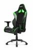 Akracing Overture gaming szék fekete-zöld AK-OVERTURE-GN