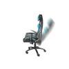 Natec Genesis NITRO550 fekete-kék Gamer szék