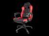Natec Genesis SX33 gamer szék, fekete-piros