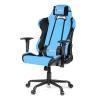 Arozzi Torretta XL Gaming szék Fekete Vil.kék