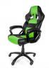 Arozzi Monza Gaming szék Fekete Zöld