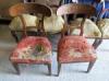 Antik Bieder székek (2db)