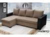 Akciós Sarok kanapé ülőgarnitúra 230x140 cm átszerelhető ágyazható 75 színben...