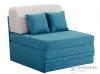 Fantastico kihúzható kanapé, kék szürke...