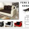 Fero 2-es kanapé ágyazható szivacsos