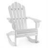 Blumfeldt Rushmore, fehér, hintaszék, kerti szék, adirondack, 71x95x105cm