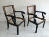 Karfás szecessziós fotel szék art deco 2db
