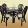rattan székek étkező asztal - nexx PM401 új