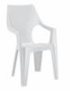 Curver Dante magas támlás műanyag kerti szék