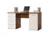 NET106 MT926 íróasztal, homok tölgy fehér (21812690)
