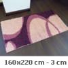Shaggy szőnyeg 3 cm-es, (SG690) Rózsaszín 160x220 cm