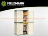 Fieldmann FDD 1004G Dizájner műanyag szekrény négy polccal