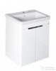Sapho ELLA mosdótartó szekrény 56,5x65x43 cm, fehér 70065