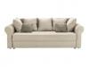 Flora Lux kihúzható kanapé, bézs barna (21541629)