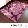 Shaggy szőnyeg 3 cm-es, (0912a) Pink 160x220 cm