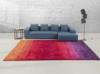Beliani Shaggy szőnyeg - Lila-piros - Poliészter - 140x200 cm - DINAR