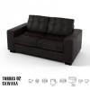 Torres 2sz kanapé fekete