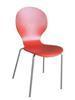 Shell (MF-2613) rakásolható lemezelt szék piros